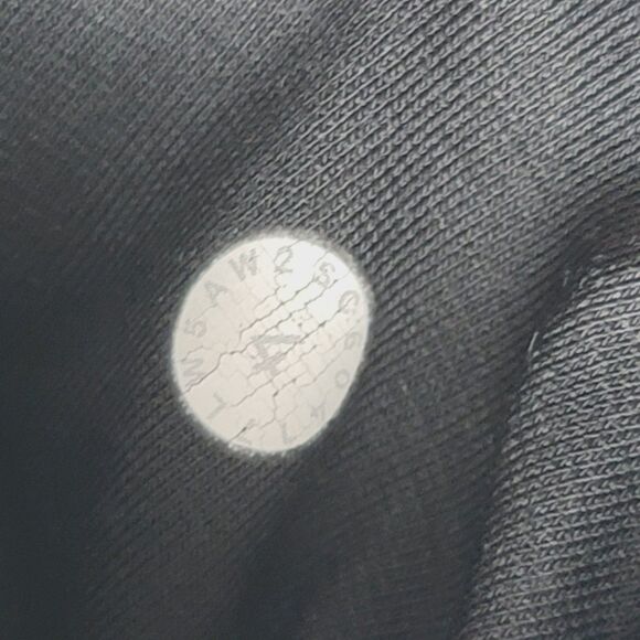 CLEARANCE!!💥 Lululemon Women's crop low rise Nulux Black 22" leggings size 4 - Picture 8 of 10